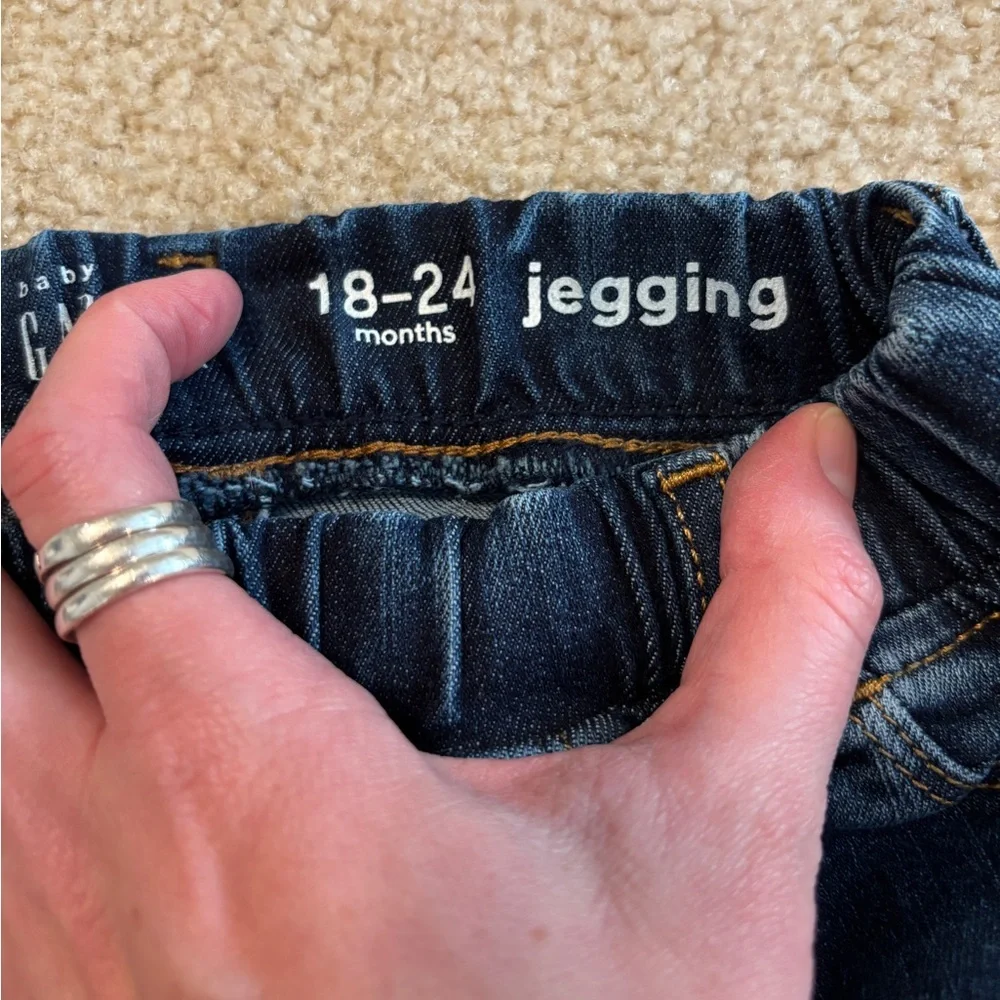 Toddler Denim Jeans Set Size 18-24 Months